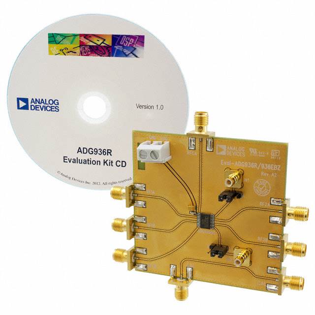 EVAL-ADG936REBZ Analog Devices Inc.  Cartes de kits d'évaluation et de développement RF